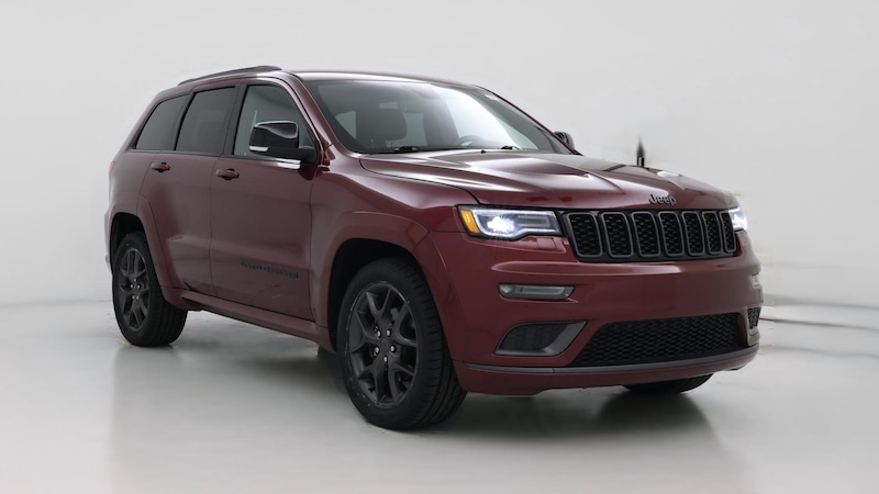 2019 Jeep Grand Cherokee Limited Edition Hero Image