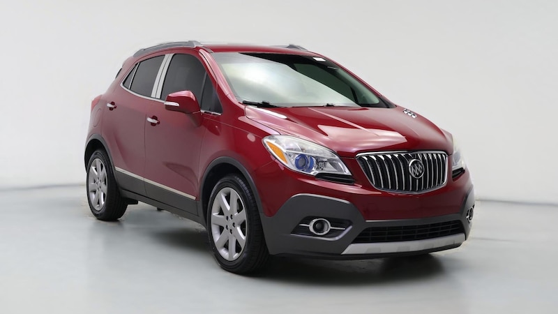 2016 Buick Encore Leather Group Hero Image