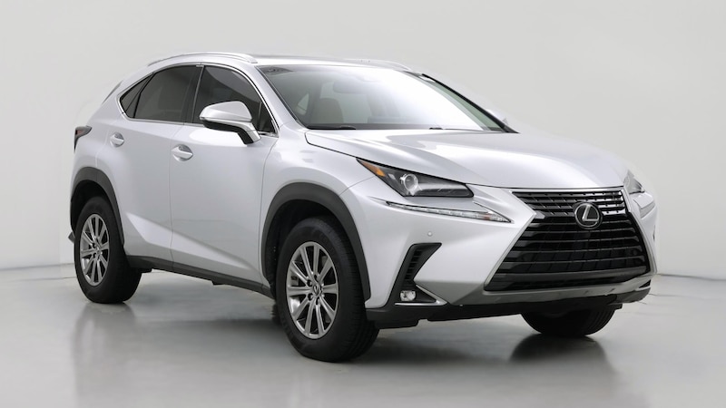 2019 Lexus NX 300 Hero Image