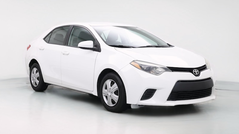 2015 Toyota Corolla L Hero Image