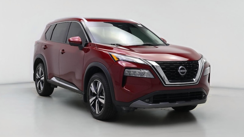 2022 Nissan Rogue SL Hero Image