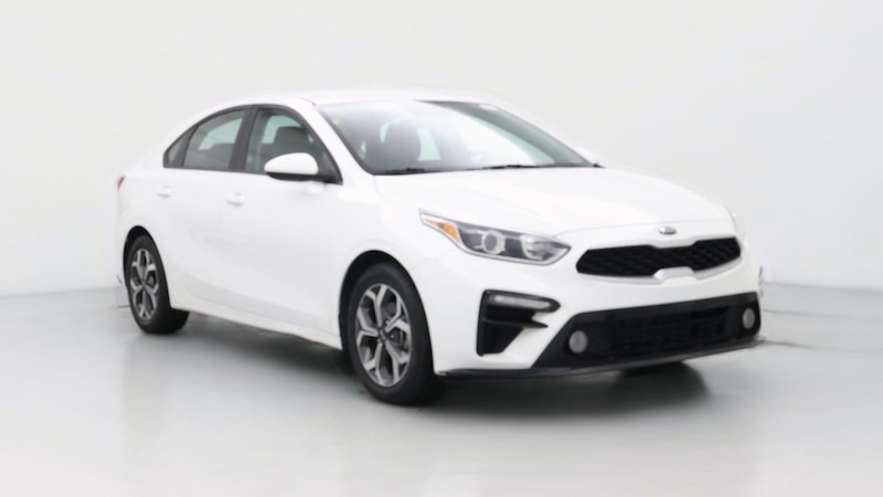 2020 Kia Forte LXS Hero Image