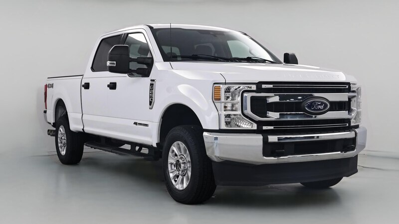 2022 Ford F-250 XLT Hero Image