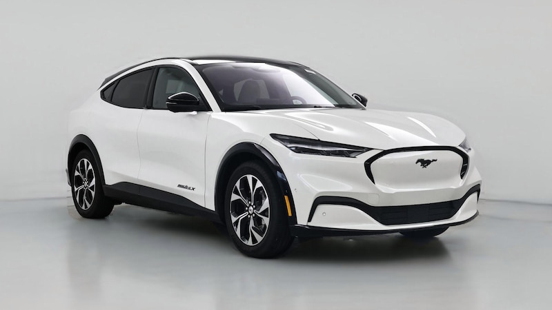 2021 Ford Mustang Mach-E Premium Hero Image