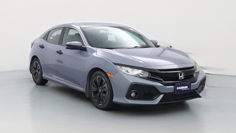 2019 Honda Civic EX Hero Image