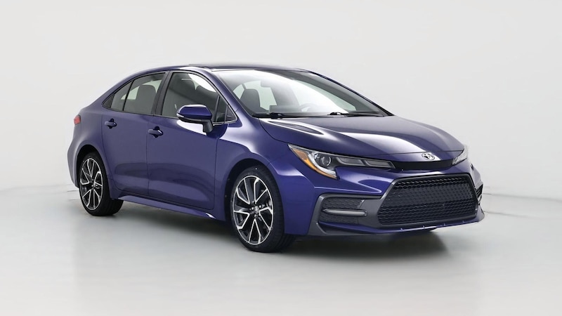 2021 Toyota Corolla SE Hero Image