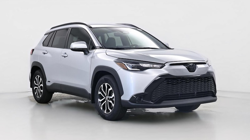 2024 Toyota Corolla Cross SE Hero Image