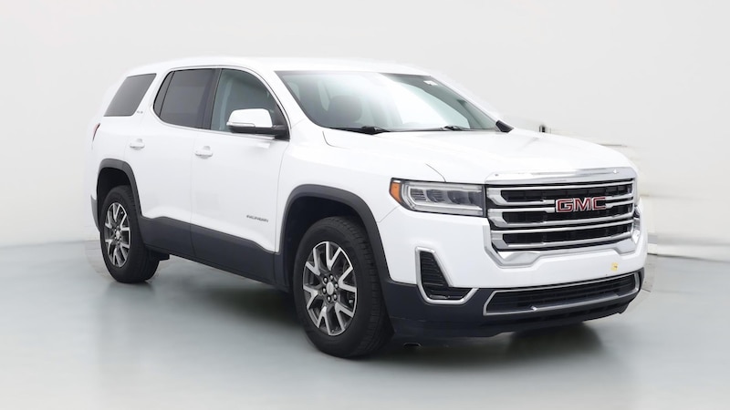 2021 GMC Acadia SLE Hero Image