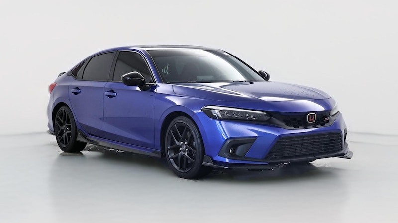2022 Honda Civic Si Hero Image