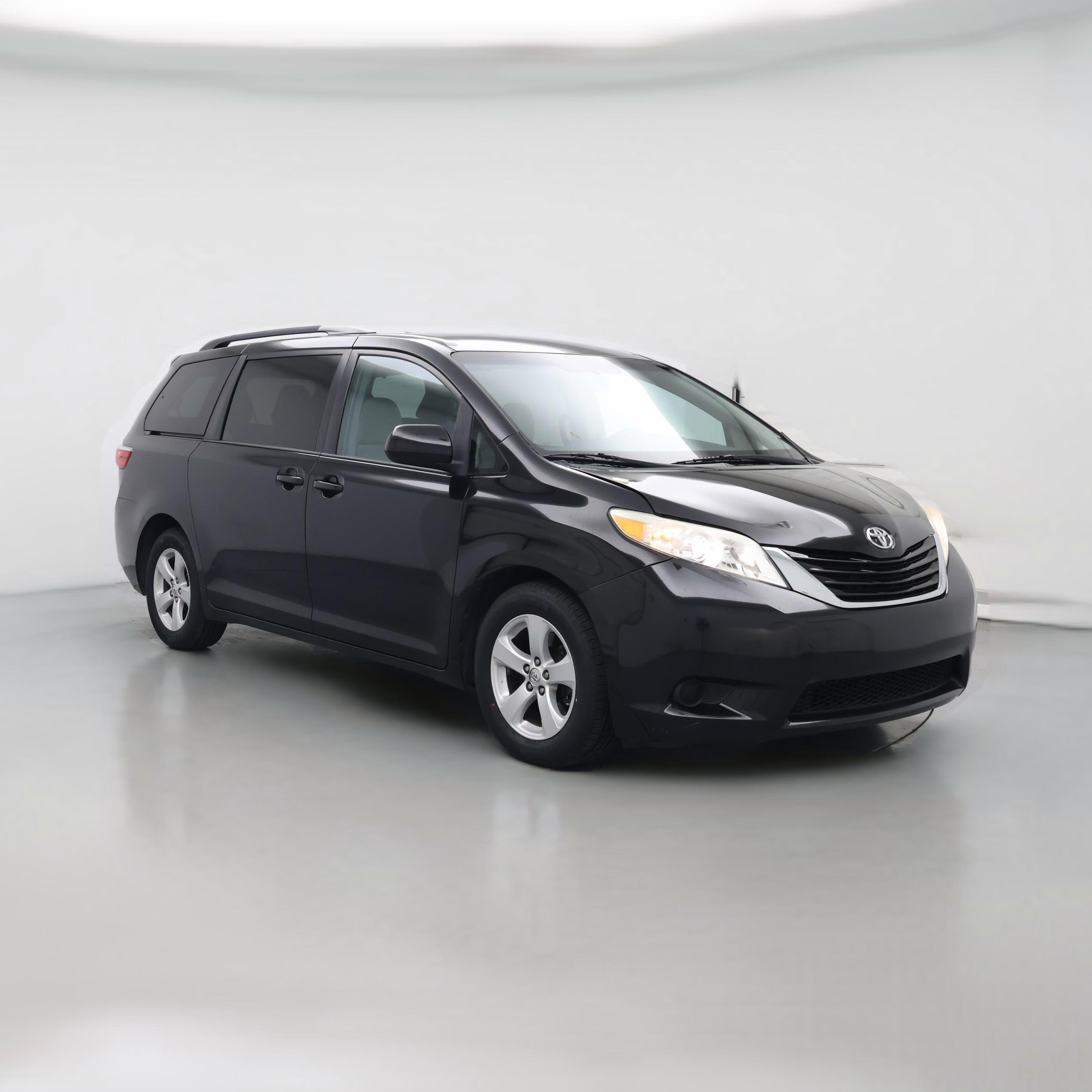Thumbnail: 2015 Toyota Sienna - 1