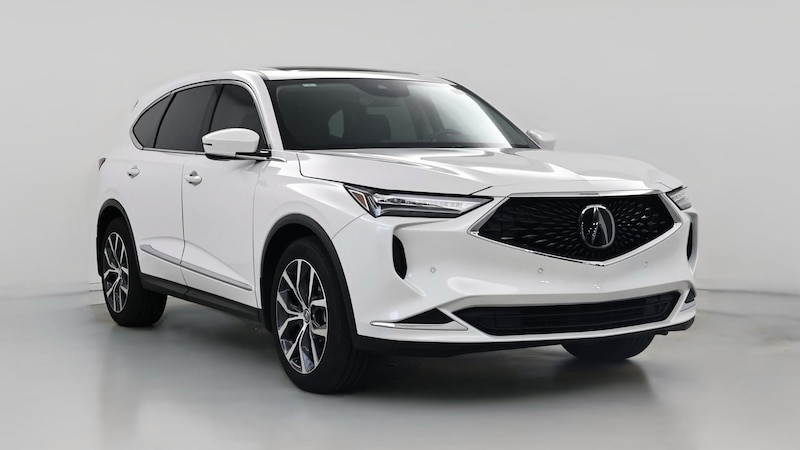 2024 Acura MDX Technology Hero Image
