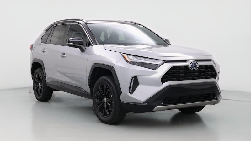 2022 Toyota RAV4 XSE Hero Image