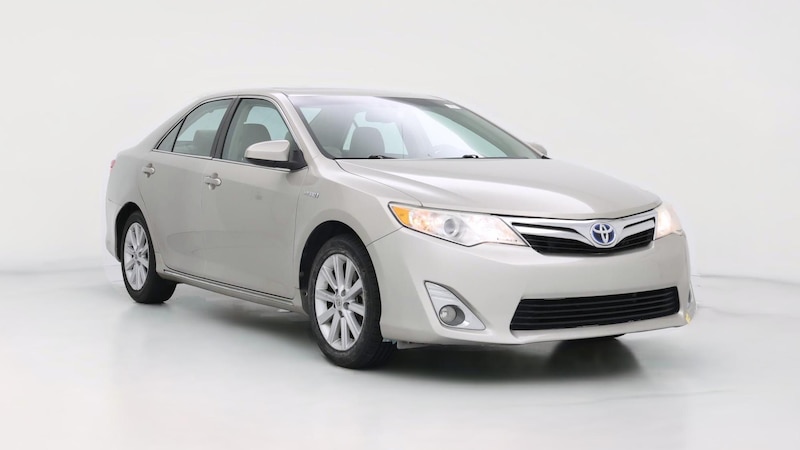 2014 Toyota Camry XLE Hero Image