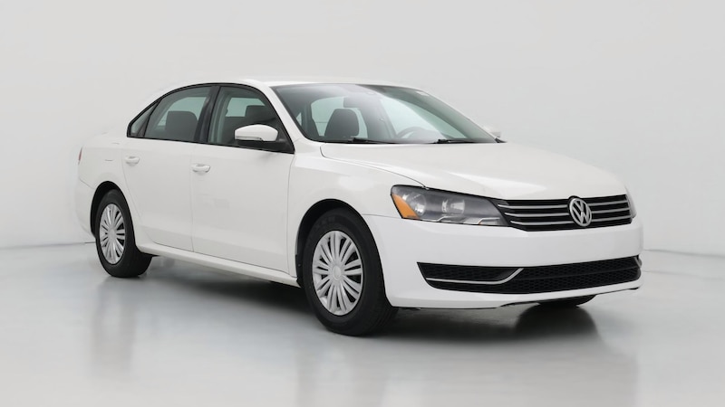 2014 Volkswagen Passat S Hero Image