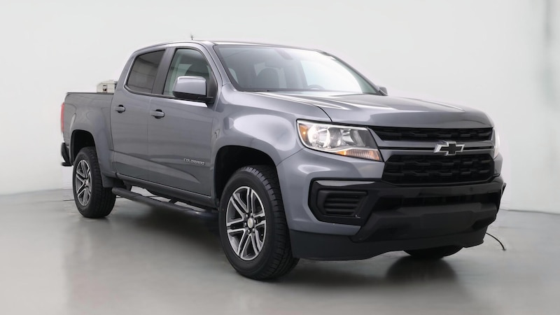 2021 Chevrolet Colorado Work Truck Hero Image