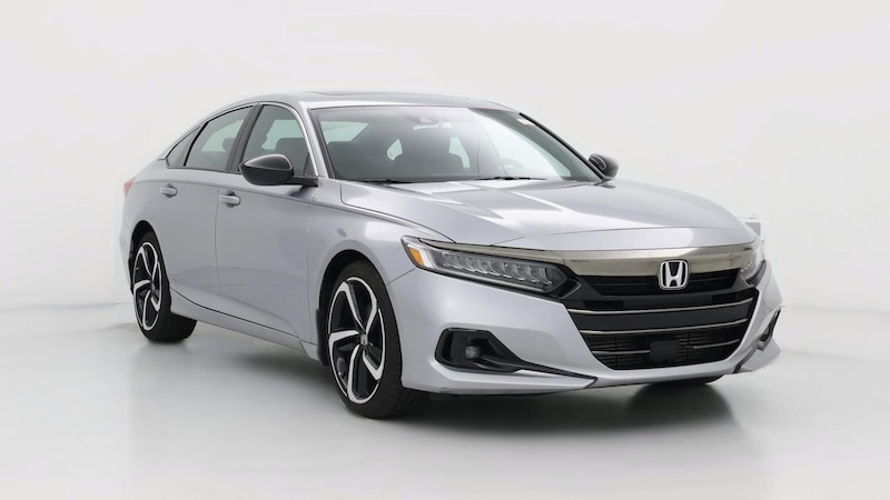 2021 Honda Accord Sport Hero Image