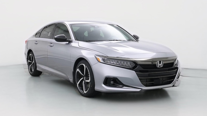 2021 Honda Accord Sport Hero Image
