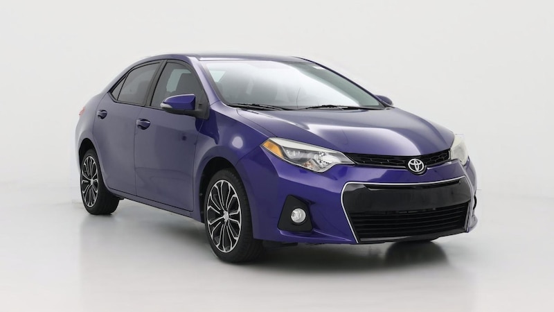 2016 Toyota Corolla S Hero Image