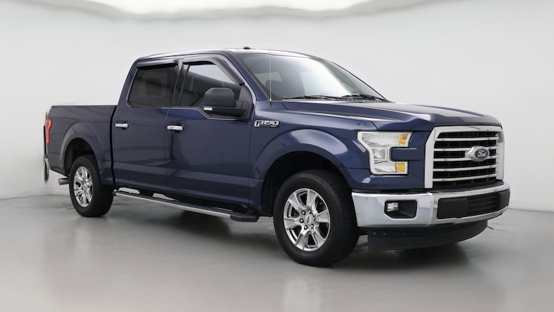 2017 Ford F-150 XLT Hero Image
