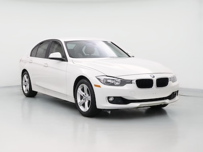 White 2014 BMW 328 XI