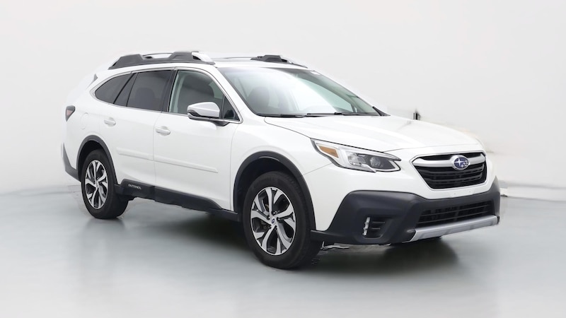 2021 Subaru Outback Touring Hero Image