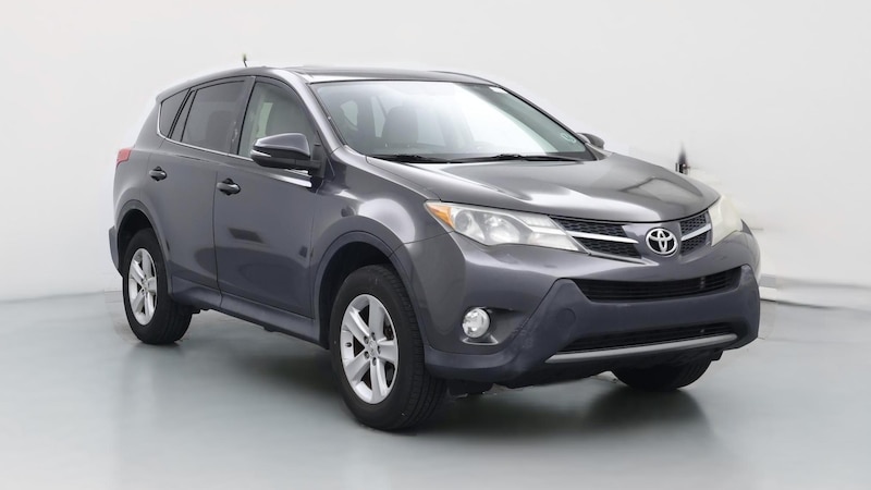 2014 Toyota RAV4 XLE Hero Image