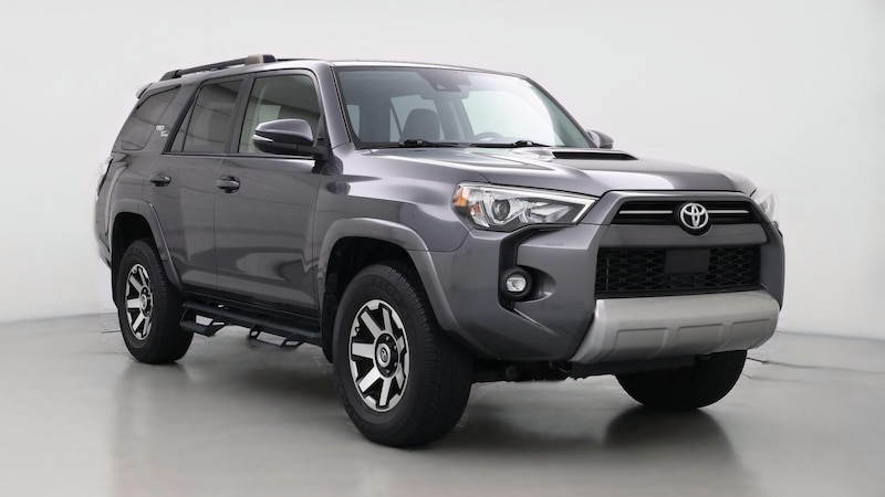 2021 Toyota 4Runner TRD Off Road Hero Image