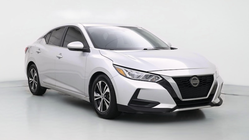 2020 Nissan Sentra SV Hero Image