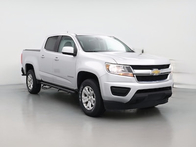 Silver 2019 Chevrolet Colorado LT