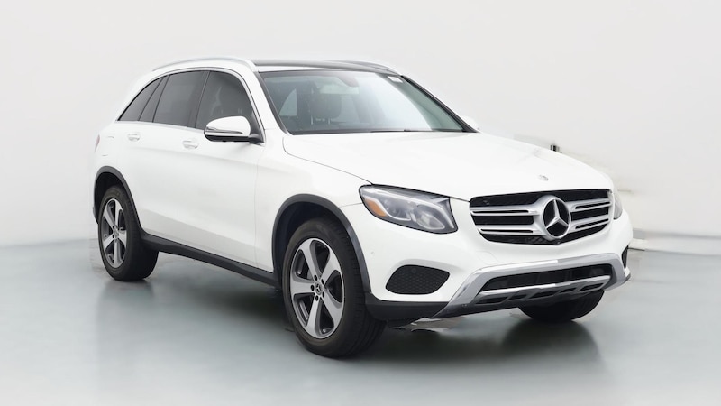 2018 Mercedes-Benz GLC 300 Hero Image