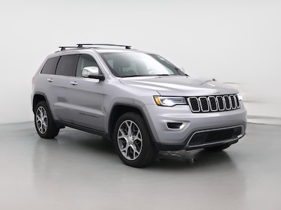 Silver 2019 Jeep Grand Cherokee Limited
