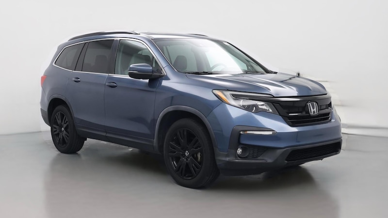 2021 Honda Pilot Special Edition Hero Image
