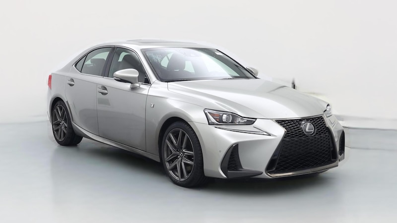 2018 Lexus IS 300 Hero Image