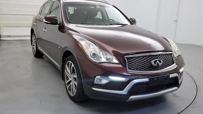 2017 INFINITI QX50  Hero Image
