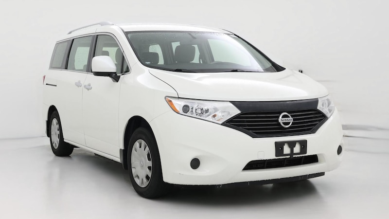 2015 Nissan Quest S Hero Image