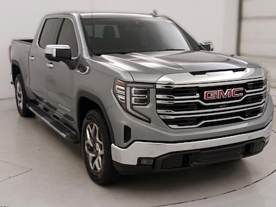 Gray 2024 GMC Sierra 1500 SLT