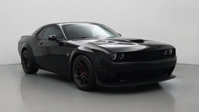 2019 Dodge Challenger T/A Hero Image