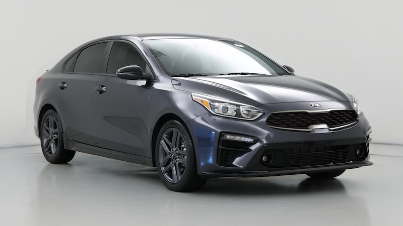 2021 Kia Forte GT-Line Hero Image