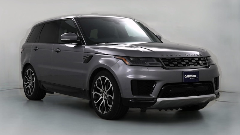 2021 Land Rover Range Rover Sport HSE Hero Image
