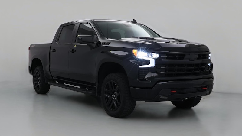 2024 Chevrolet Silverado 1500  Hero Image