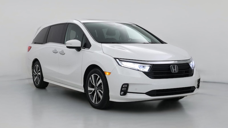 2022 Honda Odyssey Touring Hero Image