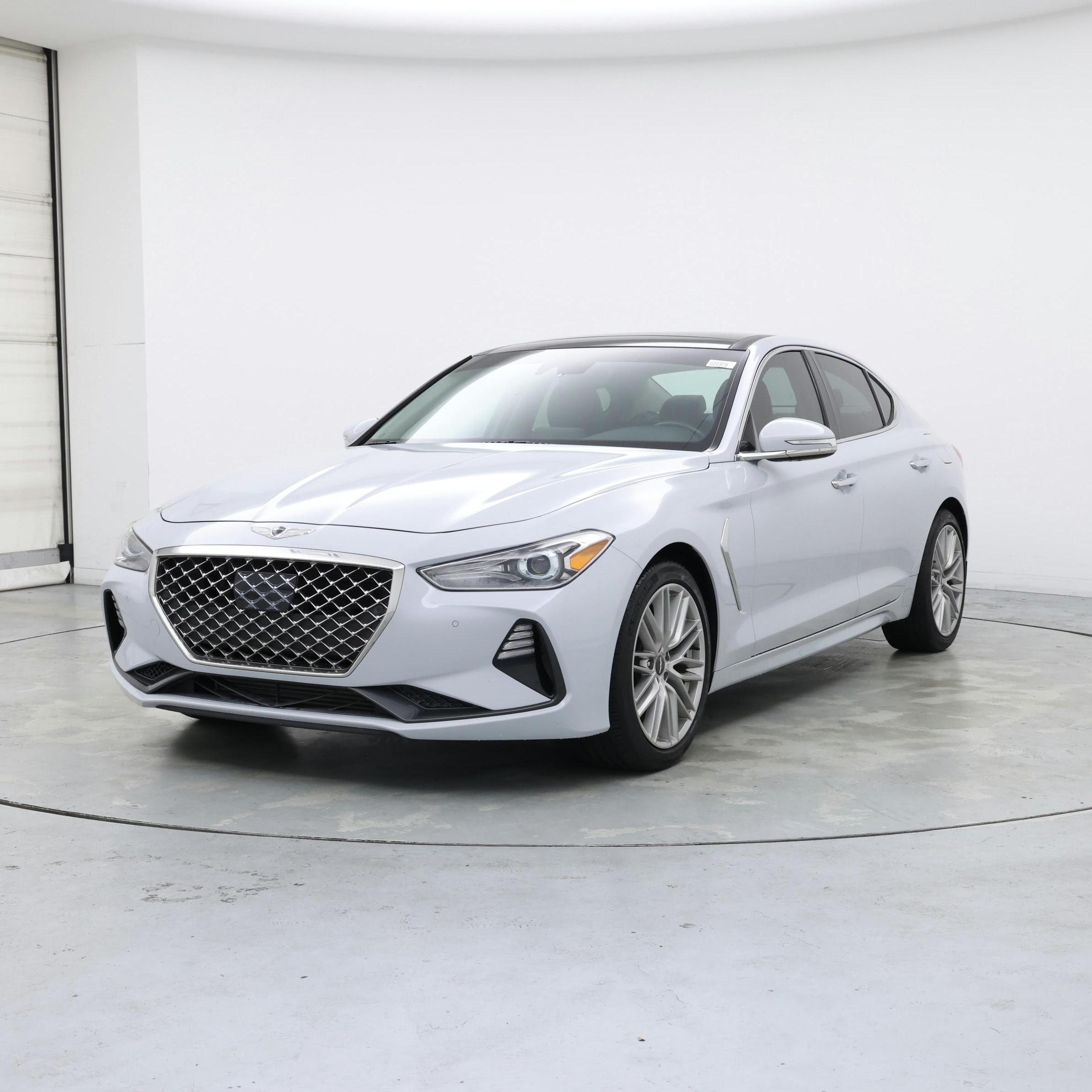 Thumbnail: 2020 Genesis G70 - 4