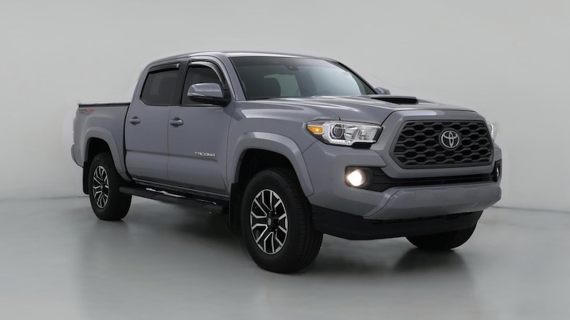 2020 Toyota Tacoma TRD Sport Hero Image