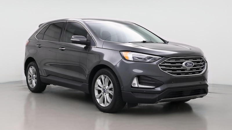 2019 Ford Edge Titanium Hero Image