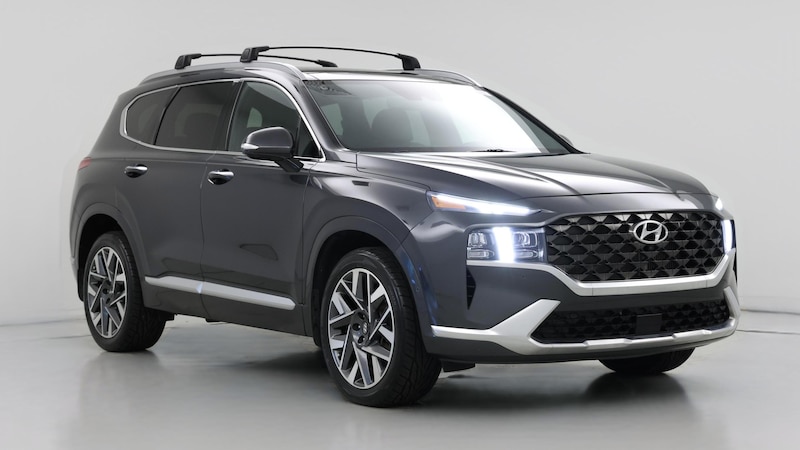 2022 Hyundai Santa Fe Calligraphy Hero Image