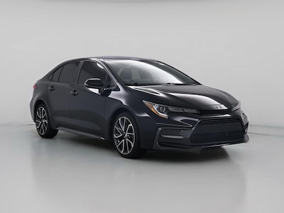 Black 2020 Toyota Corolla SE