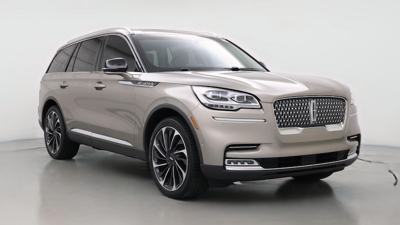 2021 Lincoln Aviator Reserve Hero Image