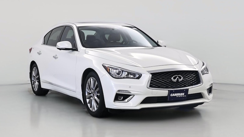 2024 INFINITI Q50 Luxe Hero Image