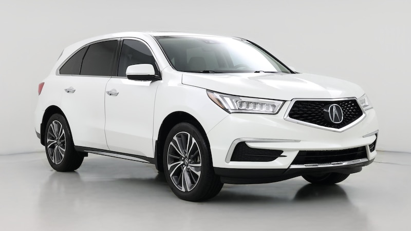 2020 Acura MDX Technology Hero Image