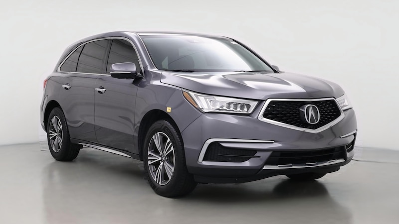 2018 Acura MDX  Hero Image